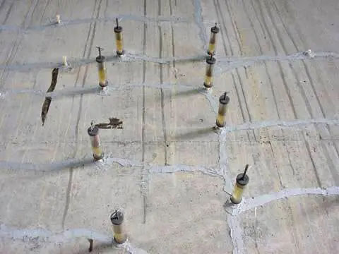 绥棱 压密注浆加固 